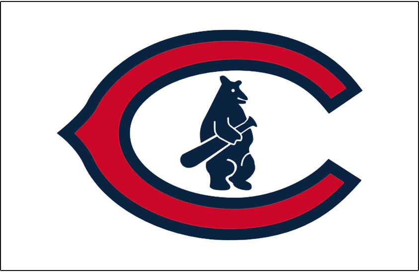Chicago Cubs 1927-1936 Jersey Logo iron on transfers for clothing version 2